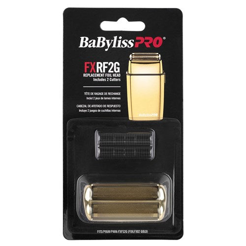 BaBylissPRO GoldFX FoilFX02 Shaver Replacement Foil Head