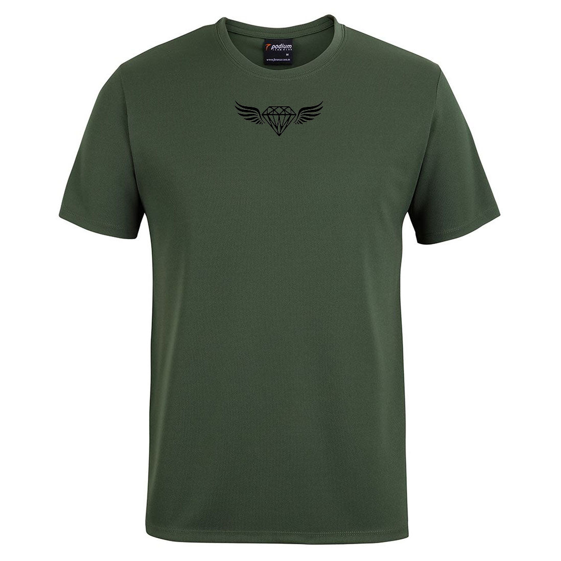 DB Foundations T-Shirt Green (M)