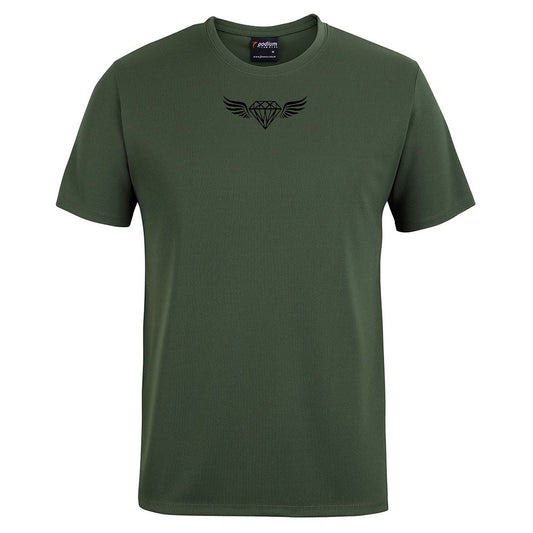 DB Foundations T-Shirt Green (XL)