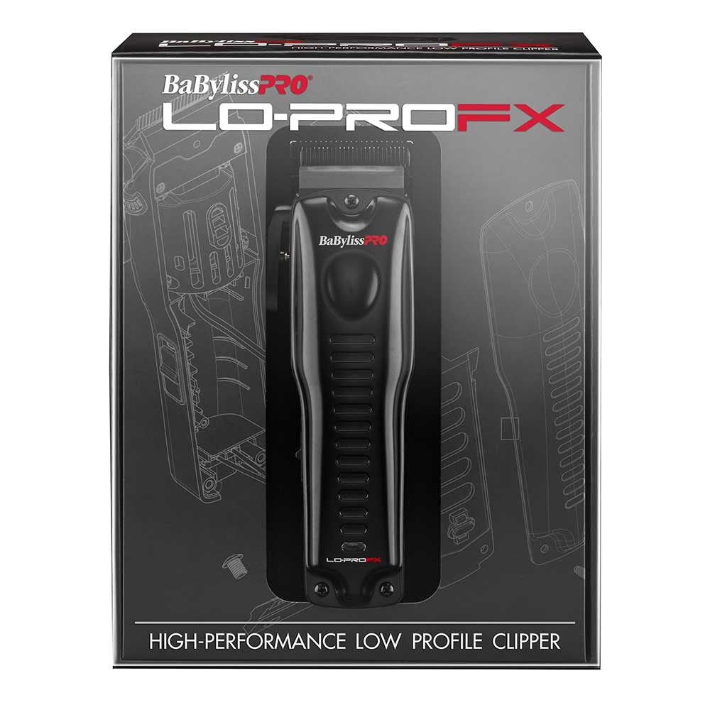 BaBylissPRO LoPROFX High Performance Low Profile Clipper