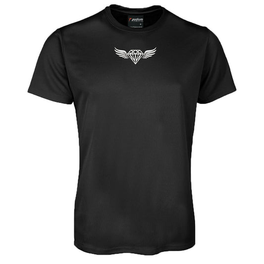 DB Foundations T-Shirt Black (L)