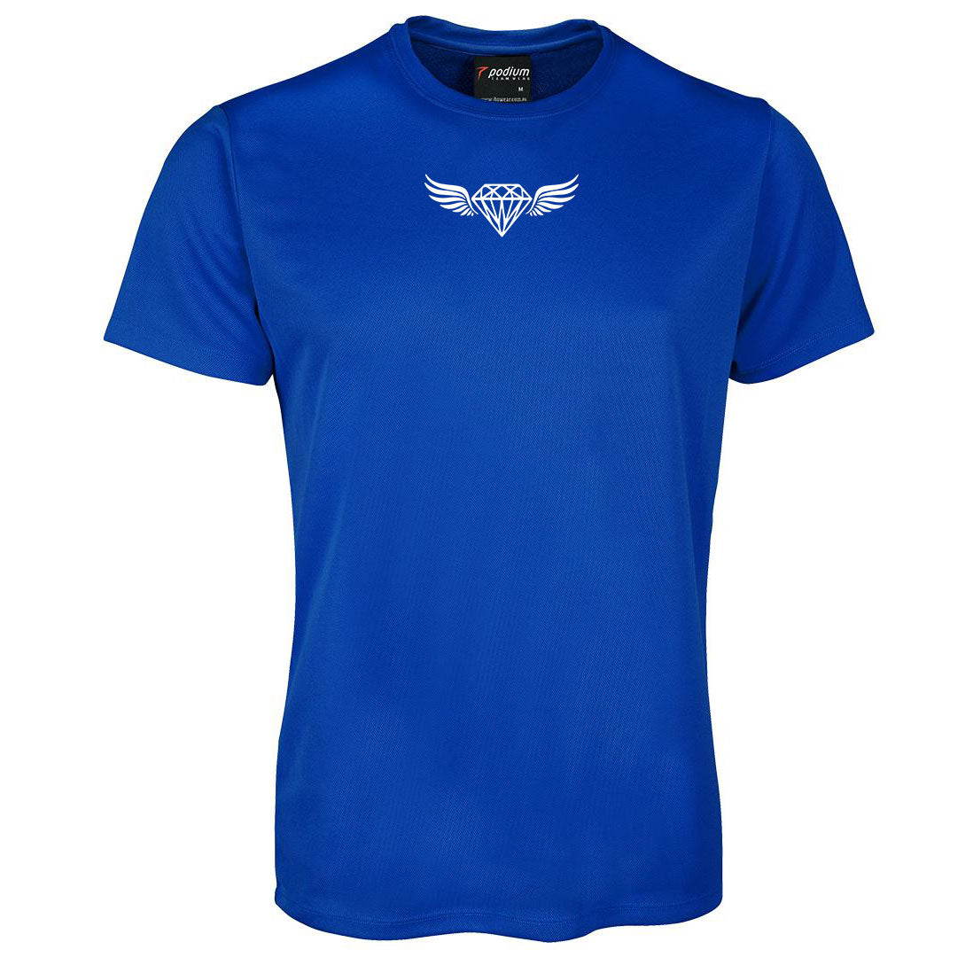 DB Foundations T-Shirt Blue (6)