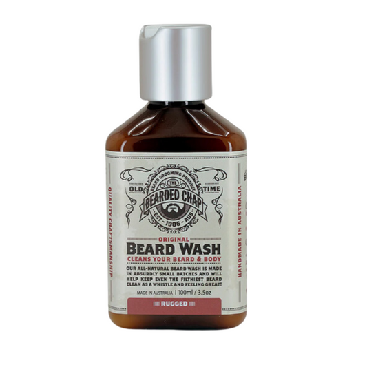 Bearded Chap Beard Wash Rugged 250ml