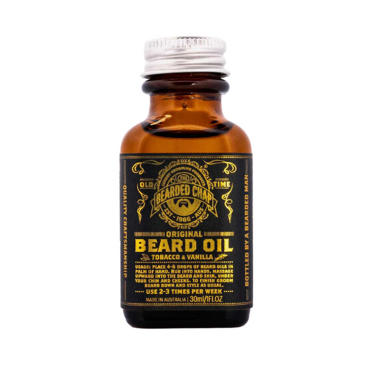 Bearded Chap Beard Oil Tobacco and Vanilla 30ml