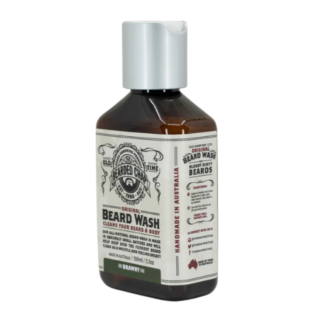 Bearded Chap Beard Wash Brawny 100ml