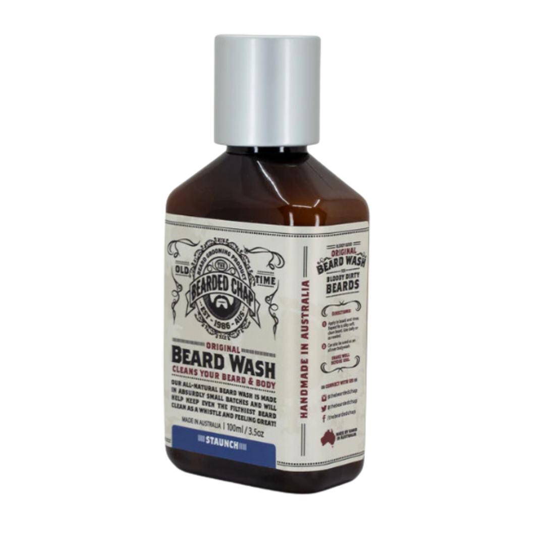 Bearded Chap Beard Wash Staunch 100ml