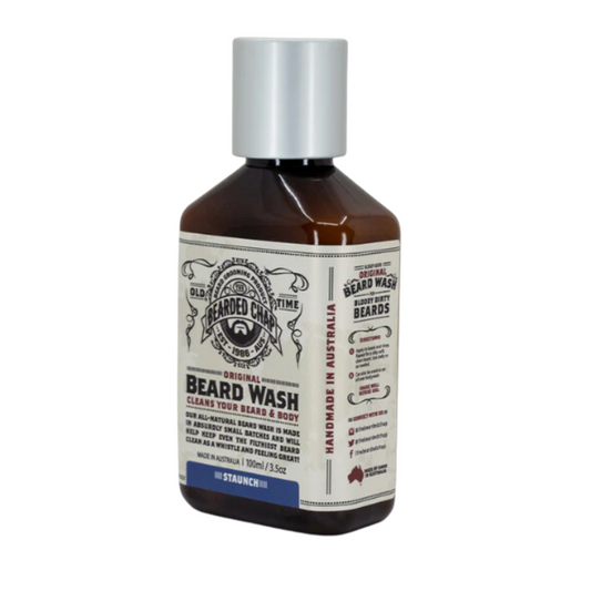 Bearded Chap Beard Wash Staunch 100ml