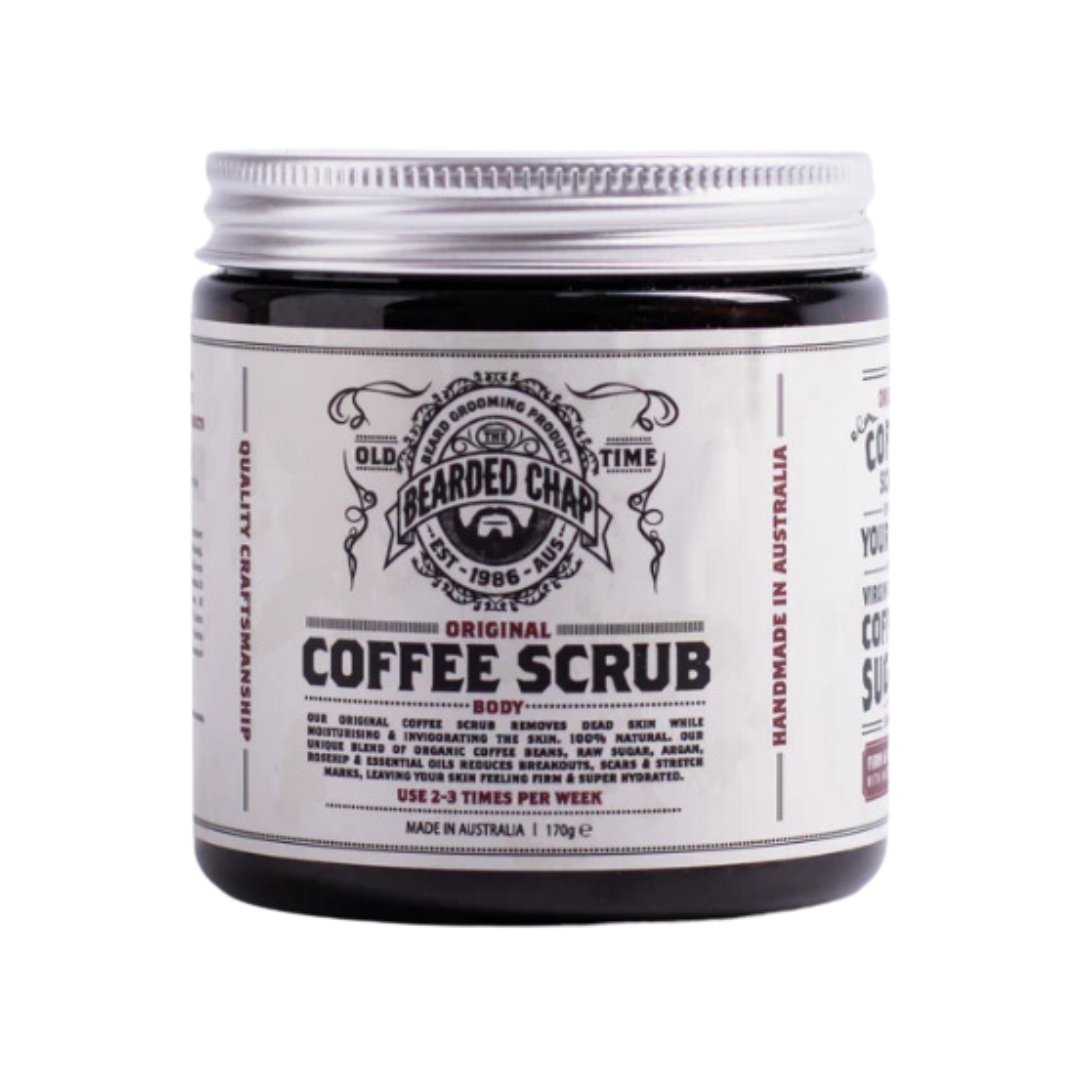 Bearded Chap Coffee Scrub