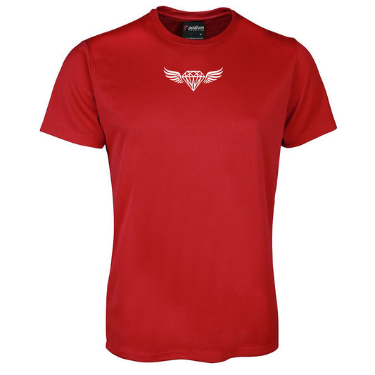 DB Foundations T-Shirt Red (S)