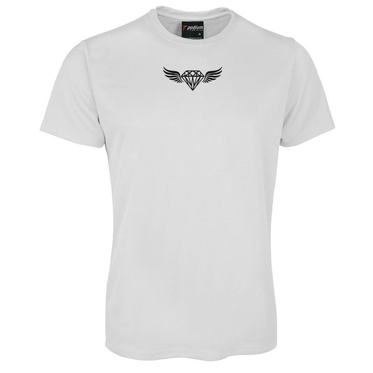 DB Foundations T-Shirt White (S)