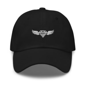 Embroidered Baseball Cap (Online Only)