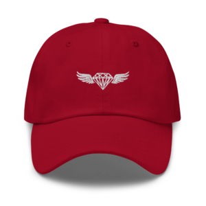 Embroidered Baseball Cap (Online Only)