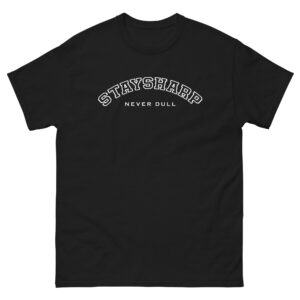 Stay Sharp College Tee (Online Only)